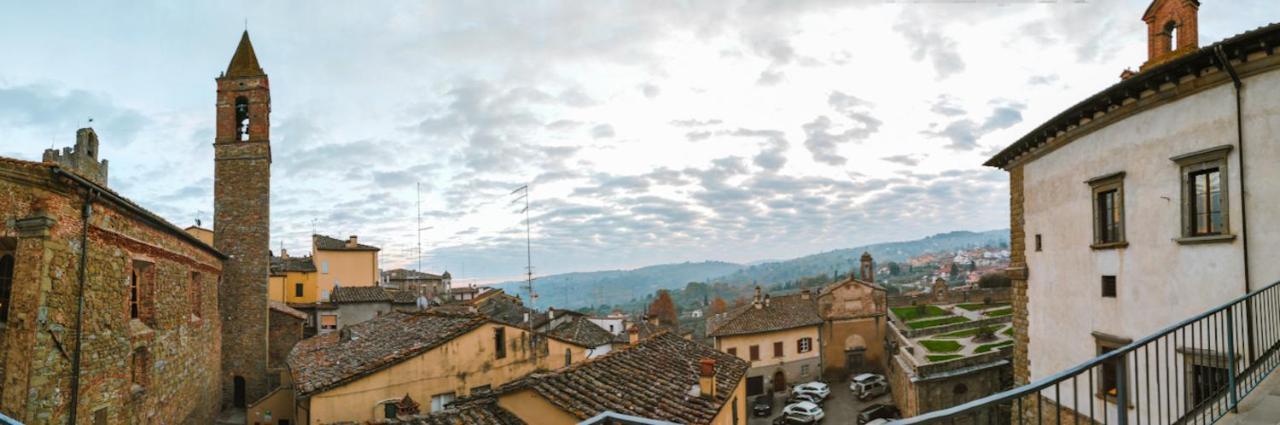 Hotel Logge Dei Mercanti Monte San Savino Kültér fotó