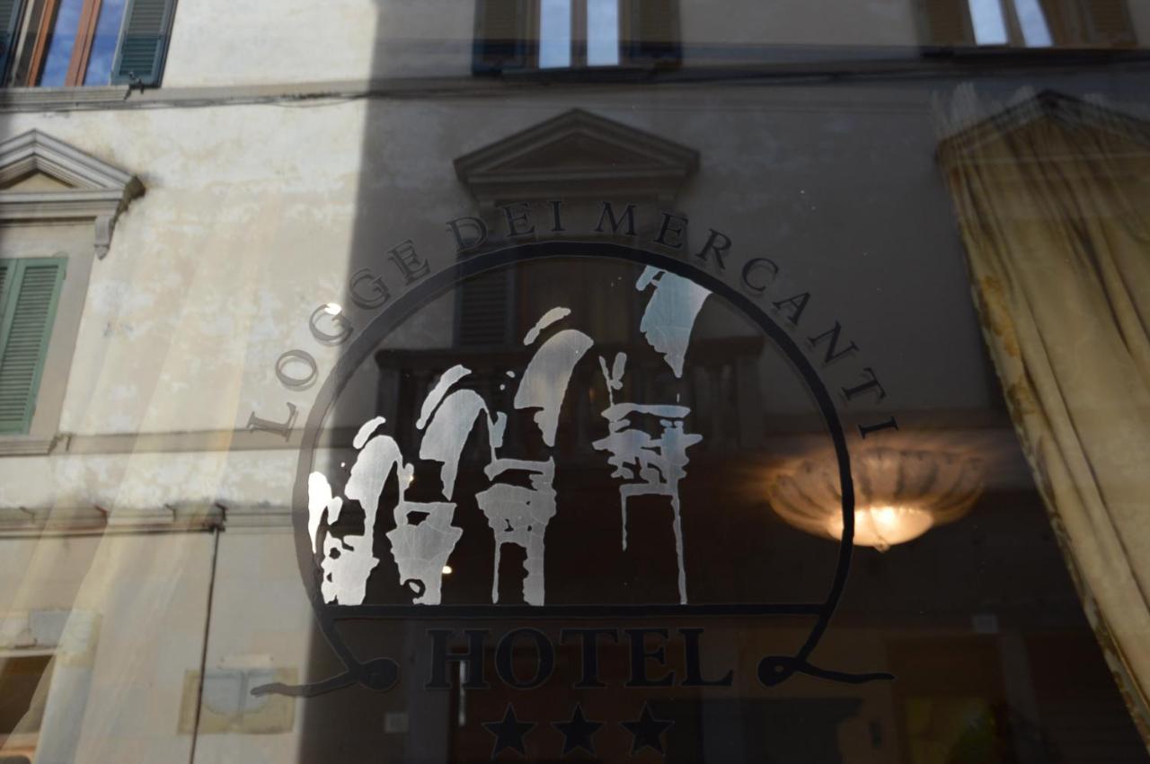 Hotel Logge Dei Mercanti Monte San Savino Kültér fotó