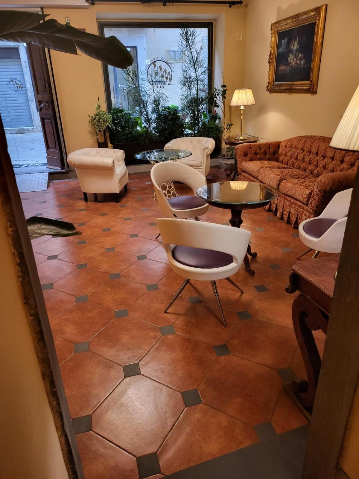 Hotel Logge Dei Mercanti Monte San Savino Kültér fotó