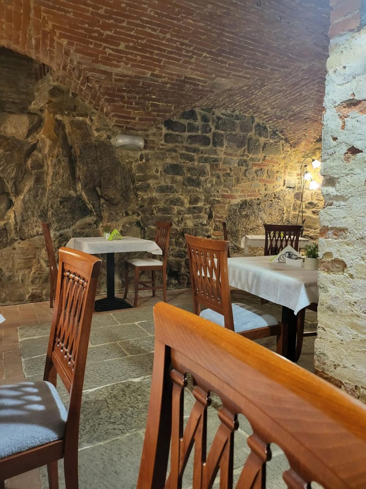 Hotel Logge Dei Mercanti Monte San Savino Kültér fotó
