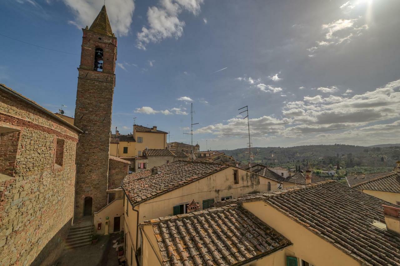 Hotel Logge Dei Mercanti Monte San Savino Kültér fotó