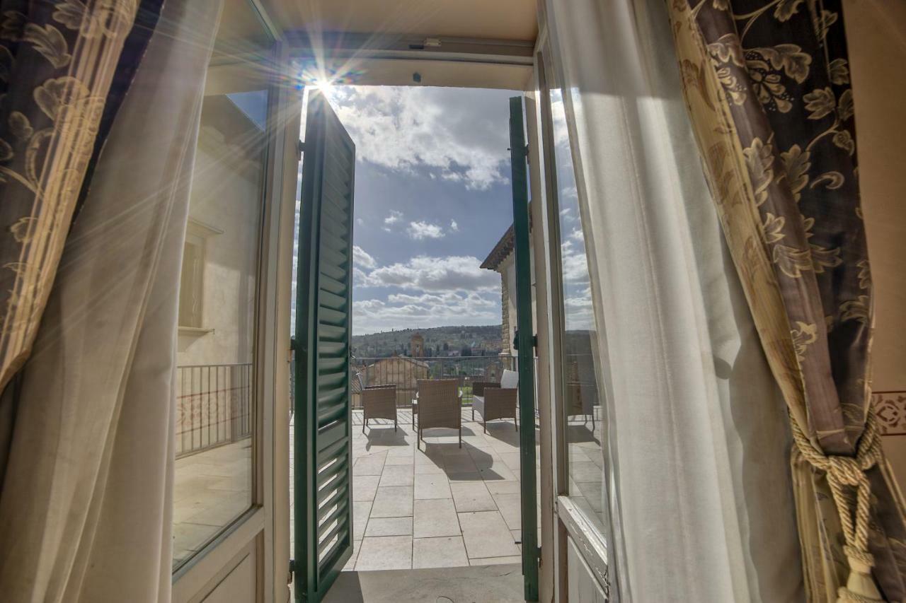 Hotel Logge Dei Mercanti Monte San Savino Kültér fotó
